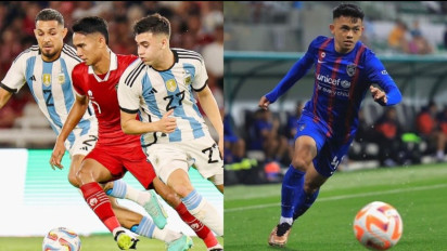 Pemandu Bakat Inggris Bandingkan Kualitas Marselino Ferdinan vs Arif Aiman, Ternyata Bintang Muda Malaysia Memiliki Rating ...