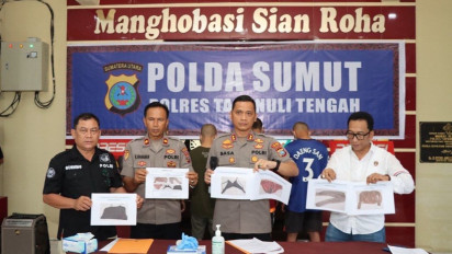 Miris! 10 Lelaki Rudapaksa Siswi SMA Secara Bergilir di Tapanuli Tengah