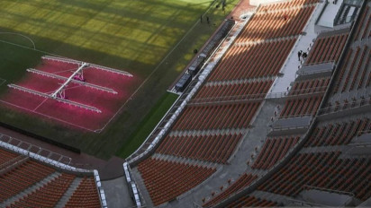 Bagaimana Menjaga Rumput JIS Tetap Baik Saat Padat Pertandingan Piala Dunia U-17? Ini yang Akan Dilakukan Jakpro