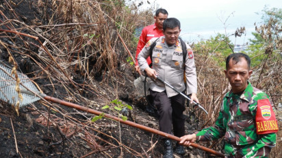 Karhutla di Desa Haranggaol: Tim Gabungan Lakukan Patroli Rutin untuk Cegah Kebakaran Hutan dan Lahan
