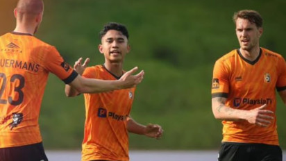 Bukti bahwa Marselino Ferdinan Playmaker Cerdas, di Laga Lawan Winkel Sport Catatannya Impresif Banget, Ini Buktinya