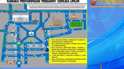Amankan Demo Buruh, Polda Metro Jaya Terjunkan 6.612 Personel Gabungan