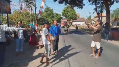 Pasca Warga Probolinggo Hadang Konvoi Truk Tronton Tambang, Ini Penjelasan Satgas Penanganan Proyek