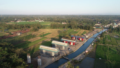 Kantongi Izin Penggunaan Sultan Ground, Begini Kemajuan Proyek Jalan Tol Jogja-Bawen Seksi 1