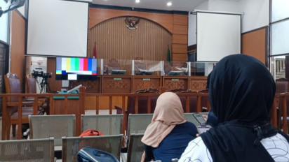 Mario Dandy dan Shane Lukas Jalani Sidang Tuntutan