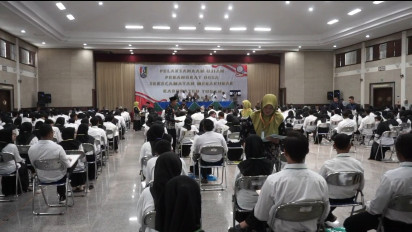 Rebut 235 Kursi, 3.675 Peserta Ikut Tes Perangkat Desa di Tuban