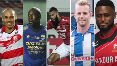 Duh, 5 Pemain Top Kelas Dunia ini Mengaku 'Kapok' Main di Liga Indonesia, Katanya di Indonesia...