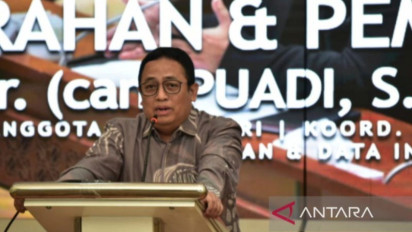 Sentil Pejabat Kampanye, Bawaslu Nilai Bupati Banyumas Giring Opini Maba Unsoed