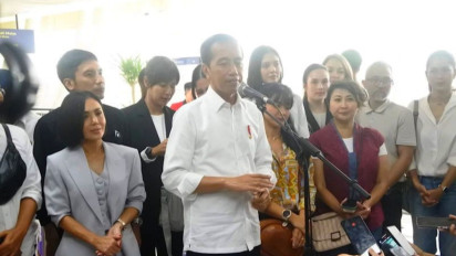 Jokowi Janjikan Tiket LRT dan Kereta Cepat Akan Disubsidi