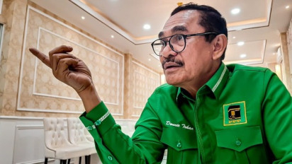 PPP Desak Arsul Sani Tabayun ke Mardiono dan Klarifikasi ke Publik: Akui Ucapannya Salah