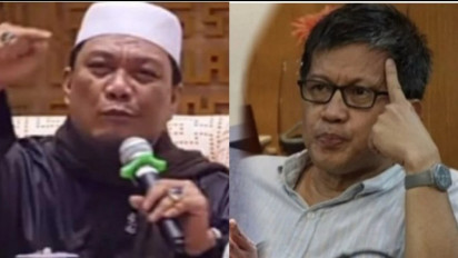 Sosok Rocky Gerung yang Sebenarnya Diungkap Ustaz Yahya Waloni: Saya Tahu Siapa Dia dan Kenapa Dia, Rocky itu...