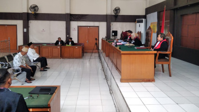 Korupsi Pengelolaan Anggaran Sampah, Eks Kadis dan Bendahara DLH OKUS Divonis 4 Tahun Penjara