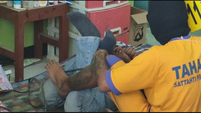 40 Adegan Rekontruksi Pembunuhan Pemandu Lagu di Madiun, Korban Tewas Dicekik dan Kepala Diinjak