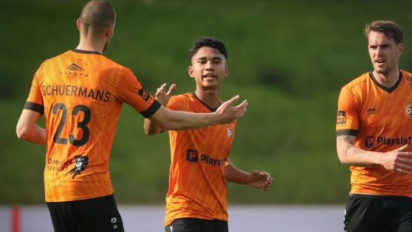 Kiper Utama Deinze Disebut Bilang Marselino Ferdinan jadi ‘Role Model’ di Tim, Eks Pemain Persebaya Itu Dinilai ...