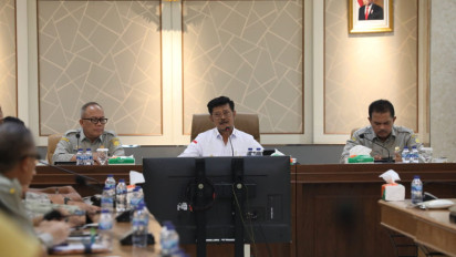 Mentan SYL Perintahkan Jajaranya Turun Tangan Bantu Pemulihan Warga Puncak Papua