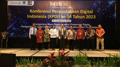 Tingkatkan Minat Baca, Perpusnas Bermutasi ke Konten Digital