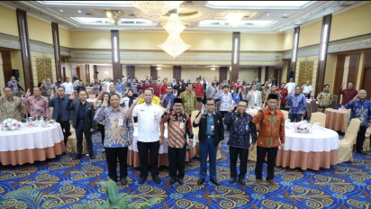 Wakil Kepala BPIP Tegas Kebijakan Pemerintah Harus Patuh Terhadap Nilai Pancasila