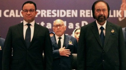NasDem Bantah Ajukan Surya Paloh Jadi Cawapres Anies Baswedan