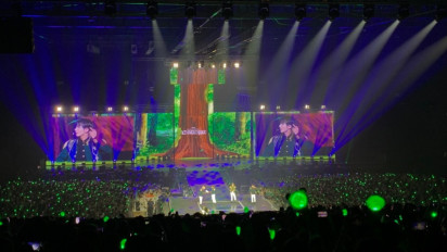 Pecah! Konser TXT Jakarta Sukses Buat Para Member Terharu