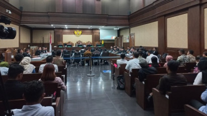 Sidang Johnny G Plate Cs, Saksi PPK Bakti Disinggung soal Pertanggungjawaban Pidana