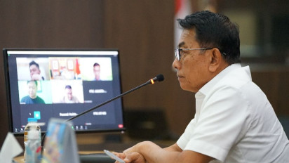 MA Tolak PK, Demokrat Kubu Moeldoko Tuding Mahfud Md Intervensi