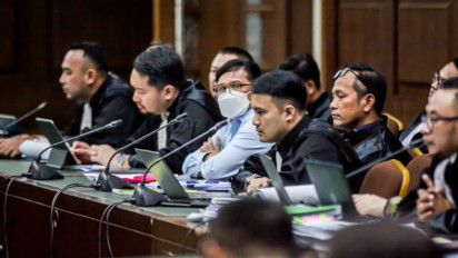 Sidang Korupsi BTS 4G Kominfo, Hakim Minta Dirtut Kejagung Tindak Saksi PPK Bakti Elvano Hatorangan