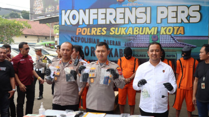 Duh! Baru Sepekan Bebas, Residivis Bandar Narkoba Kumat Jual Sabu dan Ekstasi, Kini Kembali ke Hotel Prodeo