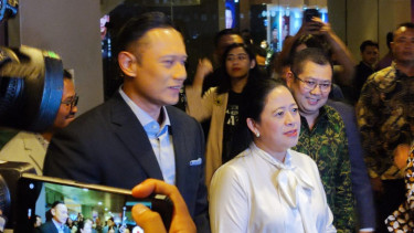 Puan Hadir di Ulang Tahun AHY: Kadonya Kedatangan Saya