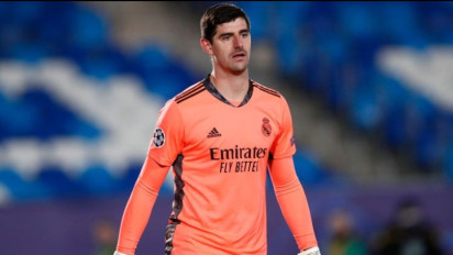 Real Madrid Kehilangan Thibaut Courtois untuk Laga Kontra Lille di Liga Champions