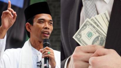 Hah, Suami Suka Menyembunyikan Uang dari Istri, Bagaimana Hukumnya? Ustaz Abdul Somad Justru Bilang Begini, Katanya...