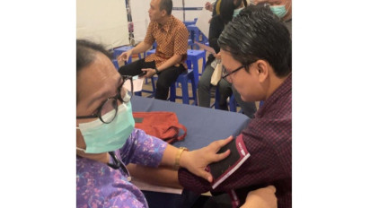 Peringati Hari Kemerdekaan, Sinarmas LDA Maritime Berkolaborasi dengan Tzu Chi Selenggarakan Donor Darah