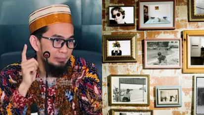 Memangnya Boleh Pajang Foto di Rumah? Ustaz Adi Hidayat Ungkap Hal Ini, Menurutnya...