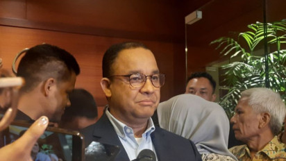 Bakal Capres dari Koalisi Perubahan Untuk Persatuan Anies Baswedan Terima Lima Nama Rekomendasi Cawapres dari NU