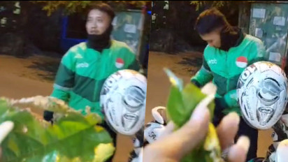 HOROR! Pengemudi Ojek Online Ini Kena Prank, Dikira Antar Penumpang ke Pemukiman Ternyata ke Kuburan