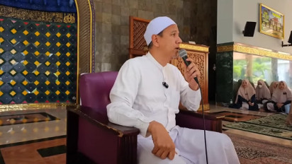 Boleh atau Tidak, Memajang Foto Ulama di Rumah, Kata Habib Novel Alaydrus Ngawur jika...