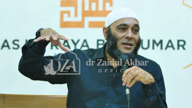 Ternyata Hanya Begini Saja Cara Menurunkan Kolesterol Ala dr. Zaidul Akbar, Tolong Lakukan Setiap Hari Tanpa Jeda