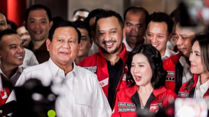 PSI Nilai Prabowo Rendah Hati karena Kunjungi Parpol Bocil