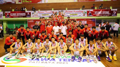 Tim Basket Putra dan Putri Kota Semarang Raih Emas di Ajang Porprov Jateng 2023