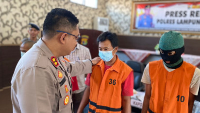 Polres Lampung Selatan Tangkap 4 Pelaku Penusukan Hingga Korban Tewas Usai Nonton Organ Tunggal