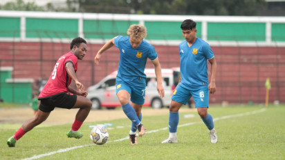 10 Pemain Sada Sumut FC Berhasil Hempaskan PSDS 3-2