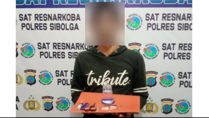 Residivis Kasus Narkotika Ditangkap oleh Sat Narkoba Polres Sibolga