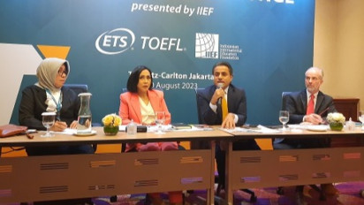 Tingkatkan Kecakapan Berbahasa Inggris, IIEF Buka Program Beasiswa Hingga Luncurkan Toefl Lounge Untuk Kaum Milenial Indonesia