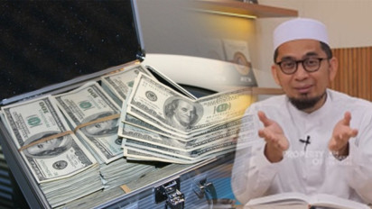 Siap-Siap Kaya Raya, Kerjakan Amalan Ini Bila Ingin Rezeki Mengalir Deras, Ustaz Adi Hidayat Bagikan Rahasianya