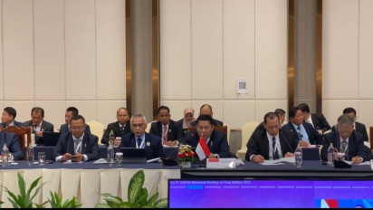 BNN RI Tegaskan Komitmen Kerja Sama Pada The 8th ASEAN Ministerial Meeting on Drug Matters