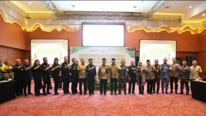 Mentan SYL Dorong Kalsel Antisipasi Dampak El Nino untuk Penopang Pangan Nasional