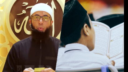 Bicara Tegas Soal Hukum Tahlilan dan Yasinan Orang Meninggal, Ternyata Ustaz Khalid Basalamah Bilang Itu...