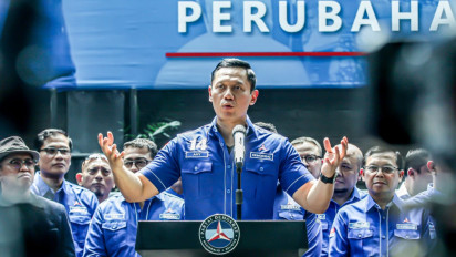 AHY Sebut Imbas Penolakan PK Moeldoko Berpengaruh Pada Konstelasi Politik Demokrat