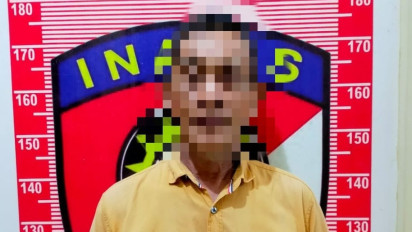 Astaga! Calon Kades Nekat Curi HP di Mapolres Lampung Timur