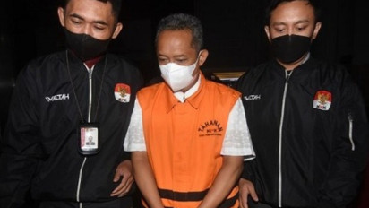 Tersangka Wali Kota Bandung Yana Mulyana Segera Disidang