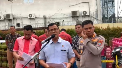 Subdit Indagsi Ditreskrimsus Polda Sumut Gerebek Pangkalan Elpiji Bersubsidi Alysia Rivanola Amelia